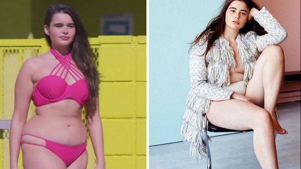 cette jeune femme a du pot devenu une star et fait son entrer avec fierté Barbie ferreira nouvel égeri de la marque Missguided