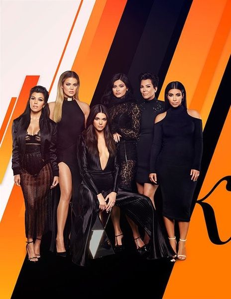LES KARDASHIAN SAISON 12 ET BLAC CHYNA 2016
