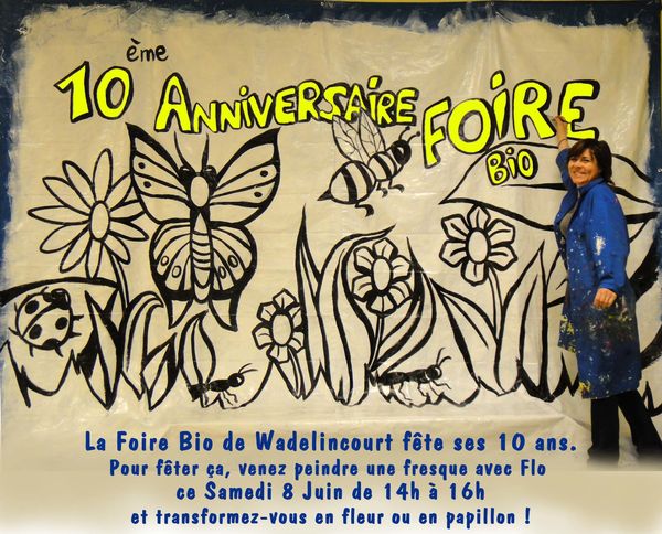Venez peindre avec Flo à Wadelincourt