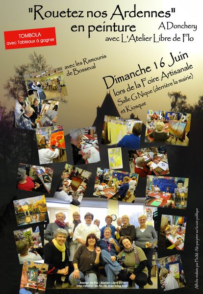 Exposition "Rouetez vos Ardennes"