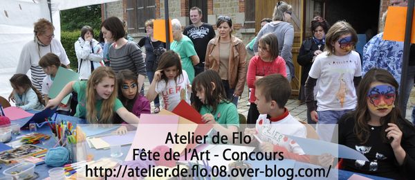 La Fête de l'Art-Le Concours