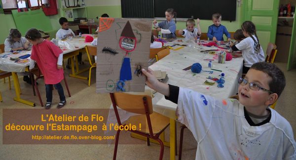 De l'Estampage pour Halloween !
