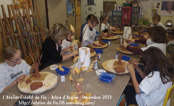 Un Atelier "Argilesque" en famille !