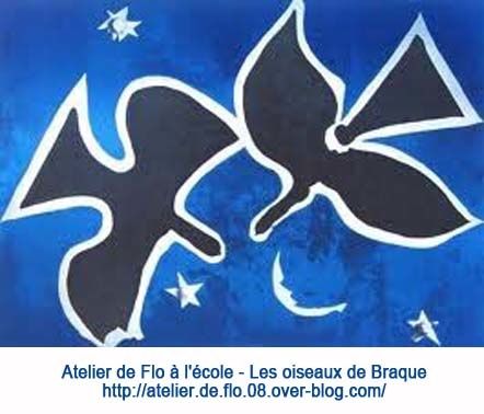 Les enfants s'envolent avec Braque