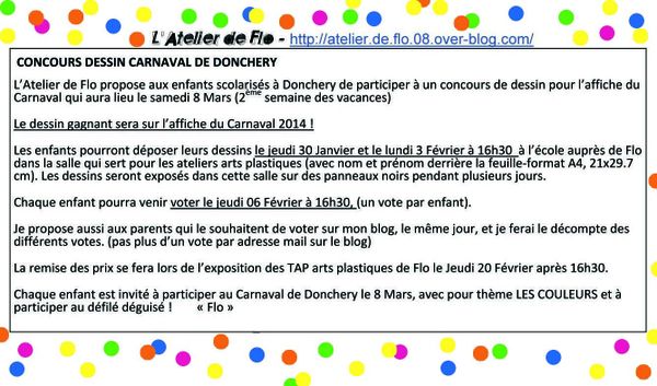 Carnaval de Donchery 2014