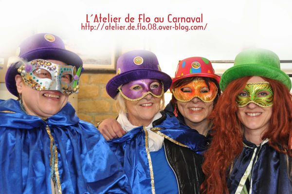Carnaval de Donchery 2014 avec l'Atelier de flo