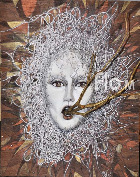Le dernier tableau en cours ... Germination encore !