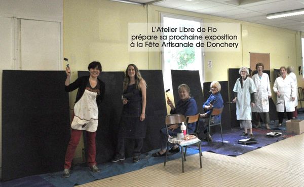 L'Atelier Libre se prépare...