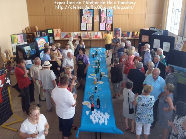 EXPOSITION de l'atelier de Flo à Donchery