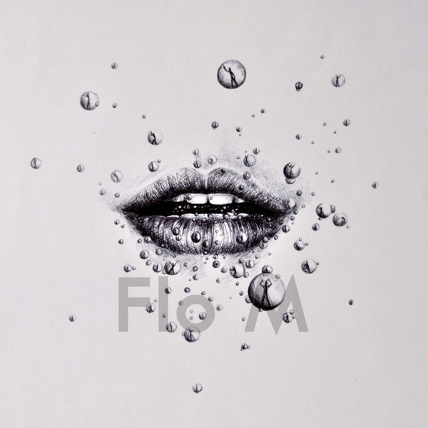 bouche-dessin-peintre-flo-m-stylos bille-auvergne