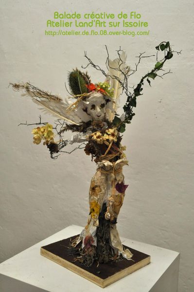 Sculpture Land'art par FloM