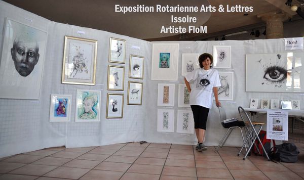 Exposition de flom à Issoire- Auvergne