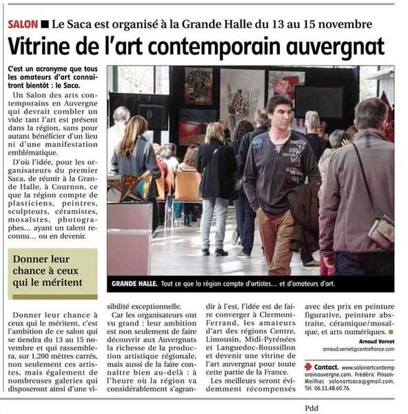 Journal - La Montagne - Clermont Ferrand