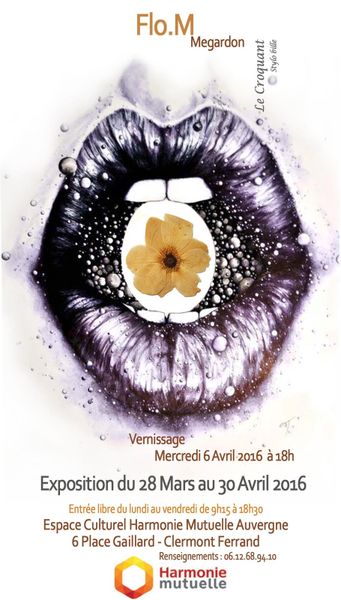 Programme: pleins d' expos avec Flo.M jusqu'en mai !