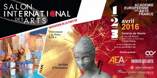 Salon International des Arts organisé par AEAL