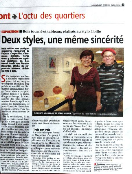 Article Presse La Montagne