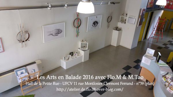 Expisition Flo.M et M.Tao au Hall de la Petite Rue pour Les Arts en Balade
