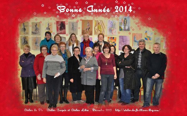 Bonne année 2014 !