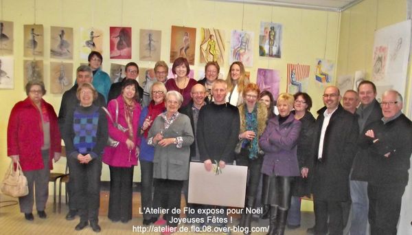 La fête de Noël de l'Atelier