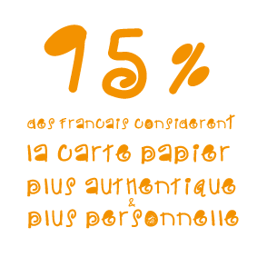 2014, le retour de la carte de voeux papier