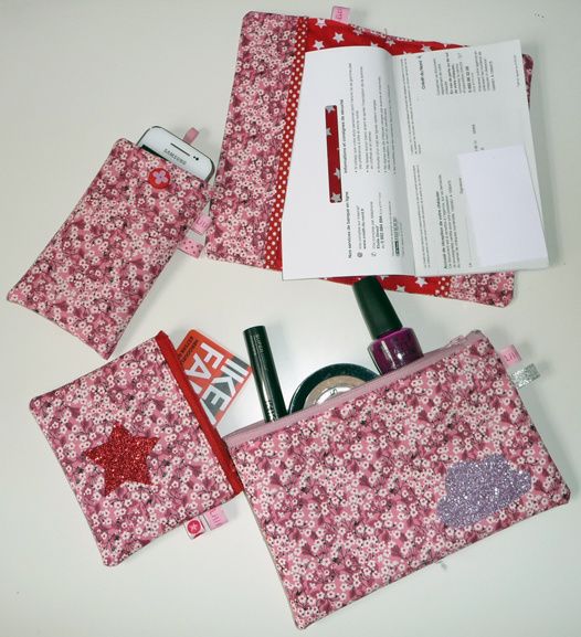 Liliflag vide son sac...
