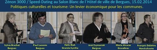 Un speed dating à Bergues. Culture et Tourisme.