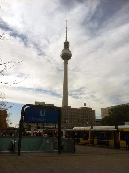 Un automne à Berlin....