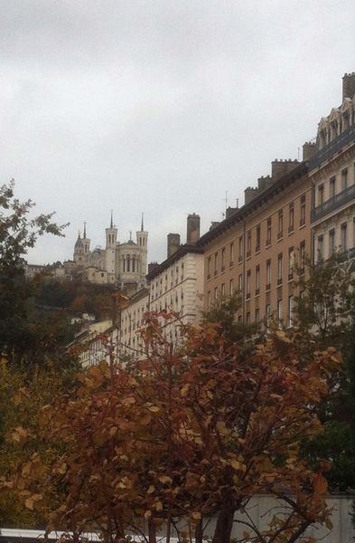Un automne à Lyon....