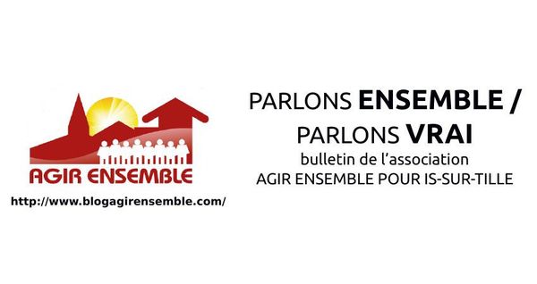 Bulletin d'information d'Agir Ensemble, janvier 2016