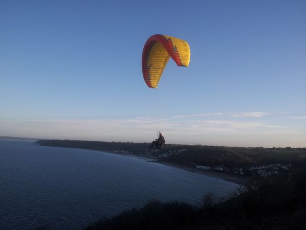 2014, plouf, vol et pilotage
