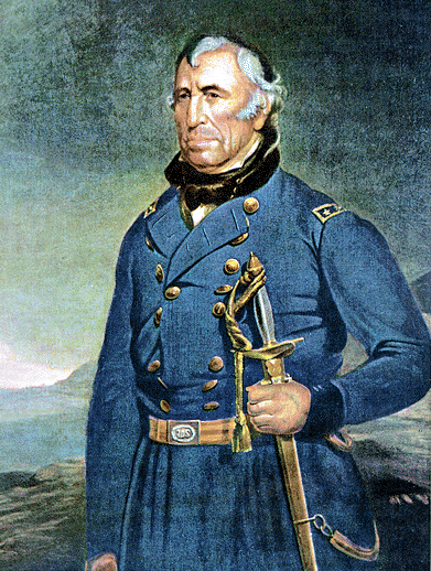 Le général Zachary Taylor
