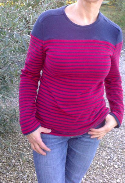 Tee-shirt manches marteau