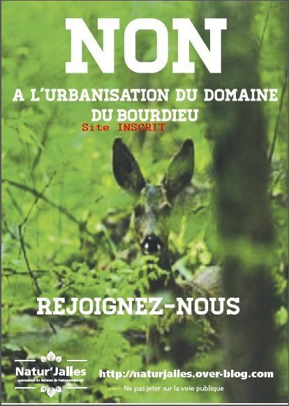 Par ces temps de canicule, ayez une pensée pour le domaine du Bourdieu et sa faune!