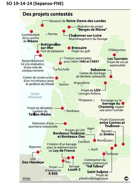 Des projets de plus en plus contestés: ces activistes qui changent la donne