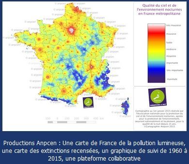 La France à la traîne contre les nuisances lumineuses