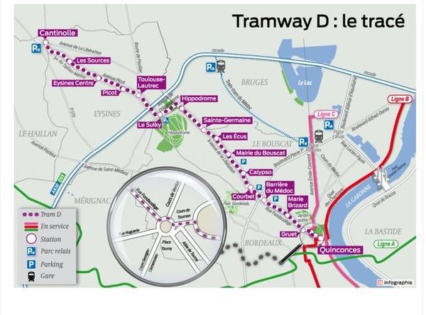 Le tramway, sauveur de la planète: tracé de la ligne D!