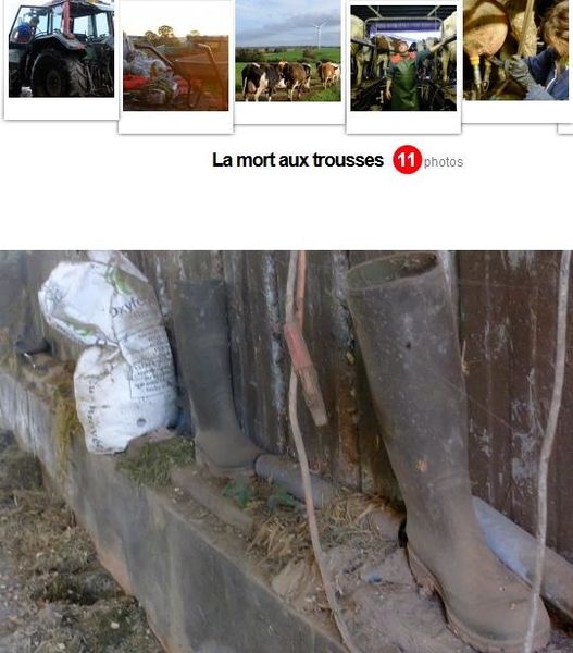 Une émission radio sur nos derniers PAYSANS et leur grande détresse