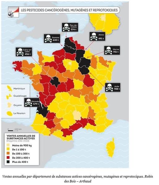L’« Atlas de la France toxique » dresse l’inventaire des sites les plus pollués