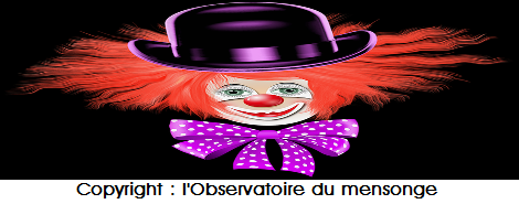 Les clowns de l’info© !!