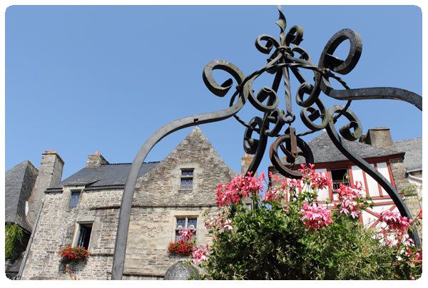 Rochefort en Terre, cité bretonne