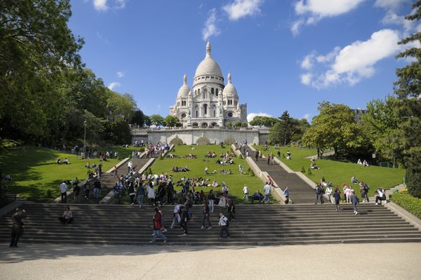 Paris, "la ville des amoureux"
