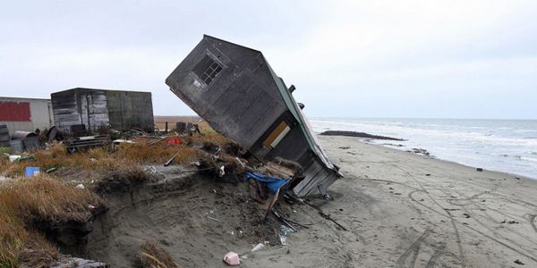 Shishmaref, le village qui fond