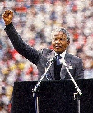 Nelson Mandela est mort