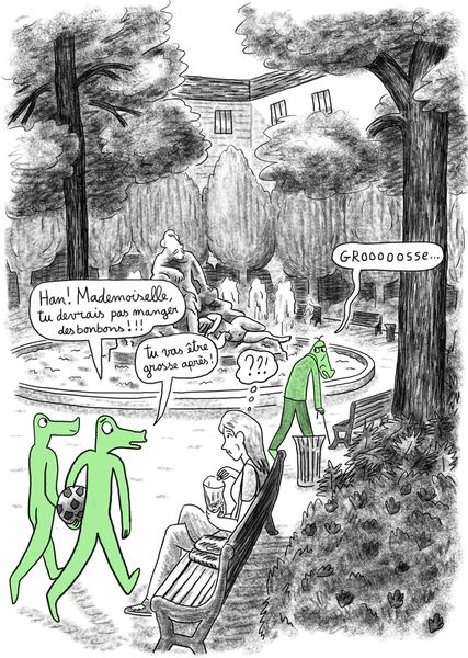 Projet crocodile, et si on parlait de harcelement?