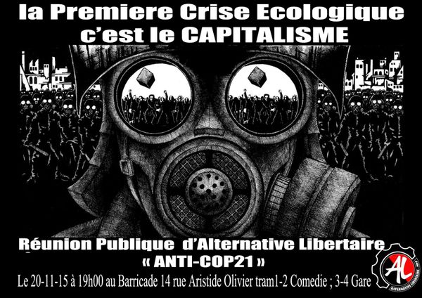 Contre la Cop 21, Réunion Publique!