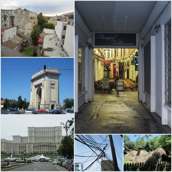 Carte Postale de Bucuresti