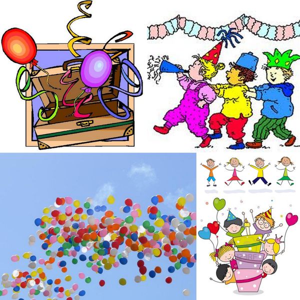 Aujourd'hui 1er Juin!: Jour de fête .....