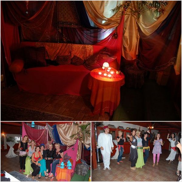 Soirée Orientale chez Turquoise