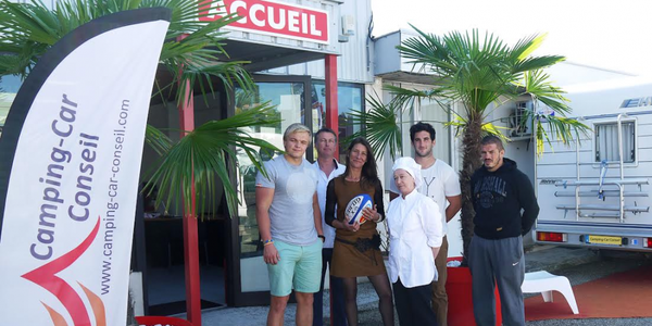 Camping-Car Conseil fête ses 1 an : 15 jours de portes ouvertes pour la coupe du monde de rugby