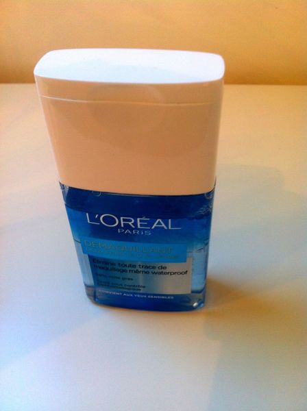 Je me démaquille avec L'oréal